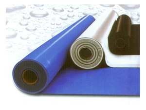 夹筋聚氯乙烯（pvc）防水卷材